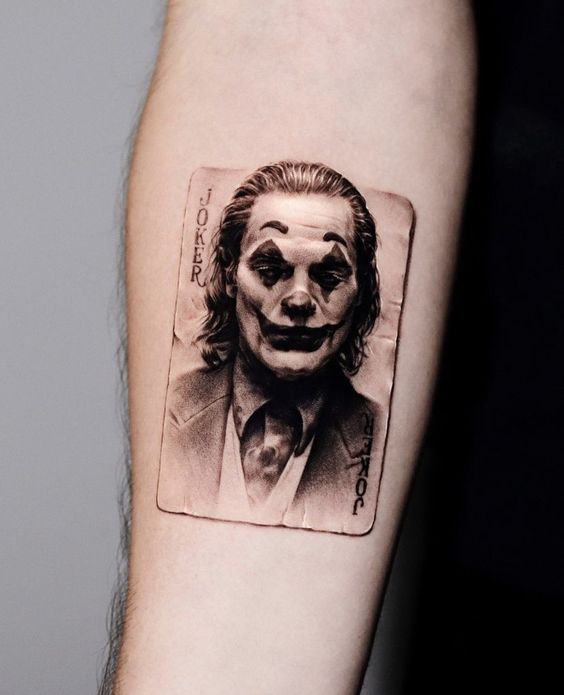 15 awesome Joker tattoos for inspiration