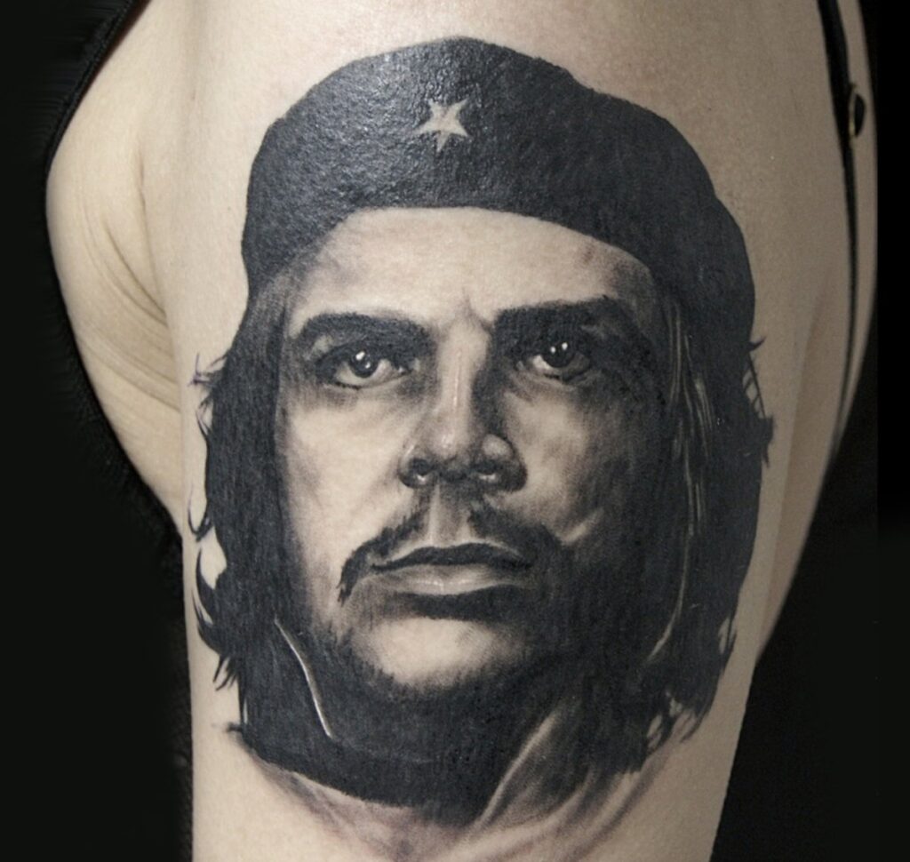 Che Guevara tattoo: how to choose the design and place for the tattoo ...