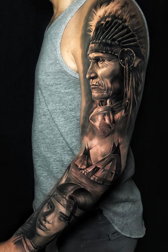 Indian Chief Tattoo Meaning