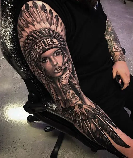 Tattoo Indian: 35 best tattoos and their meaning on the body of girls and men ❤️ Tattoo Indian: 35 best tattoos and their meaning on the body of girls and men ❤️