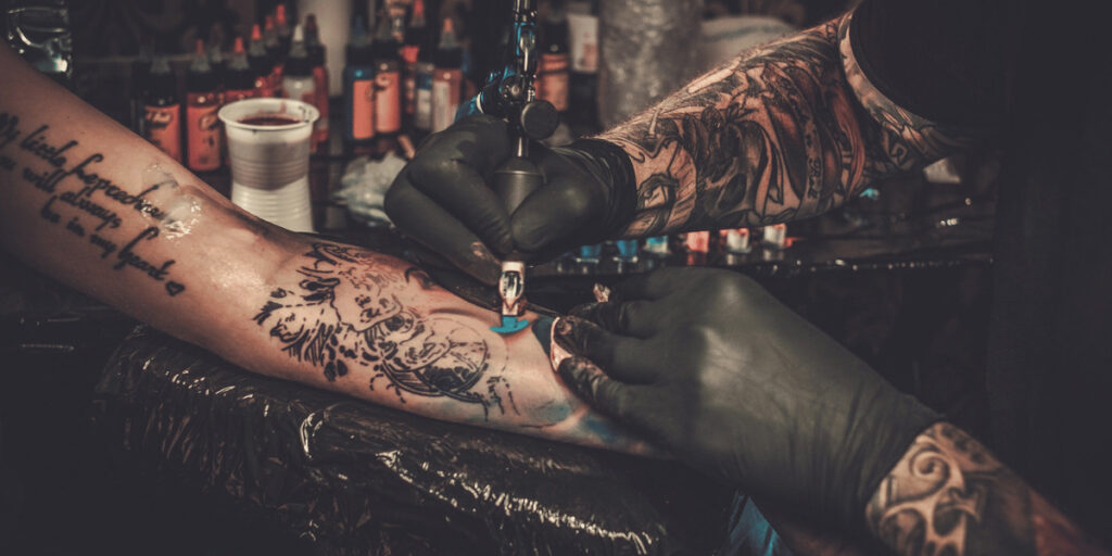 Why is proper tattoo care so important in the first few days?