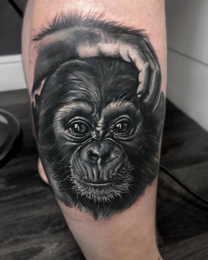 25 monkey tattoo ideas that will amaze your imagination