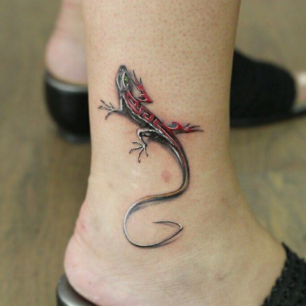 Reptile tattoos: the embodiment of magic and mystery on your skin