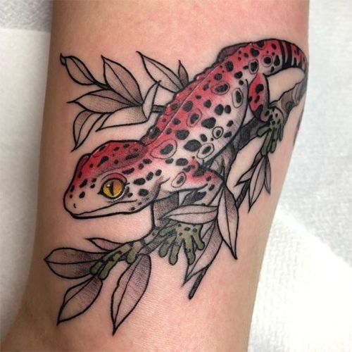 Reptile tattoos: the embodiment of magic and mystery on your skin