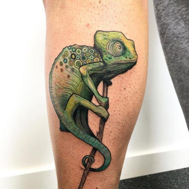 Reptile tattoos: the embodiment of magic and mystery on your skin