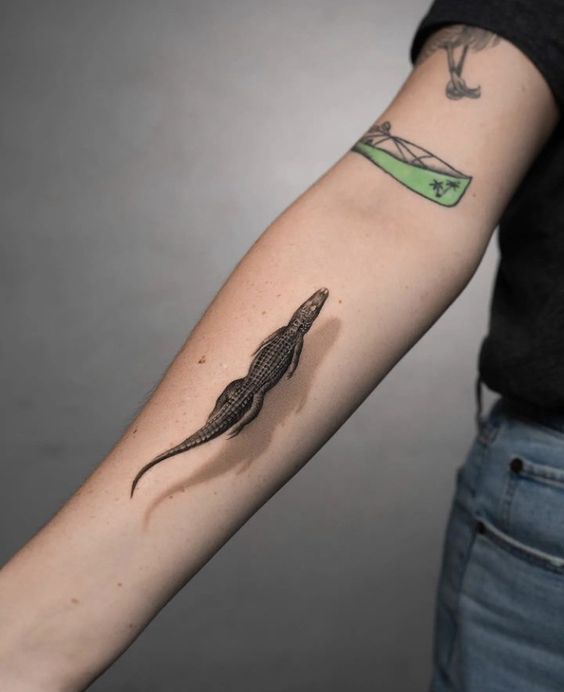 Reptile tattoos: the embodiment of magic and mystery on your skin