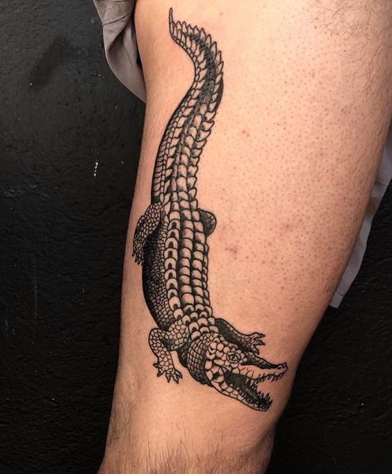 Reptile tattoos: the embodiment of magic and mystery on your skin