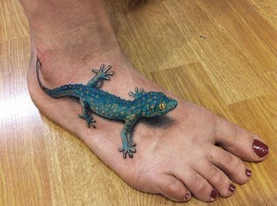 Reptile tattoos: the embodiment of magic and mystery on your skin