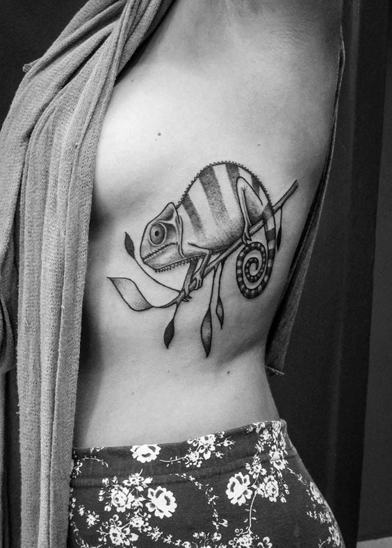 Reptile tattoos: the embodiment of magic and mystery on your skin