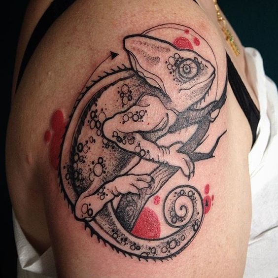 Reptile tattoos: the embodiment of magic and mystery on your skin