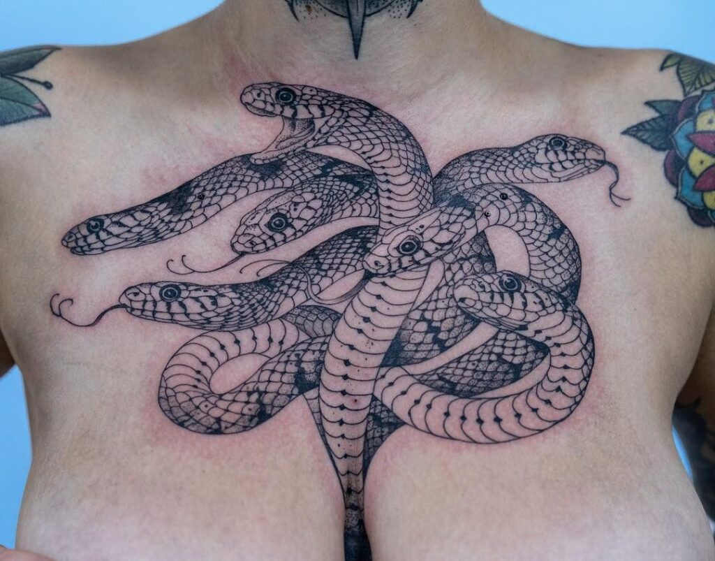 Reptile tattoos: the embodiment of magic and mystery on your skin