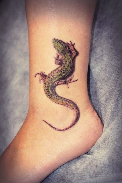 Reptile tattoos: the embodiment of magic and mystery on your skin