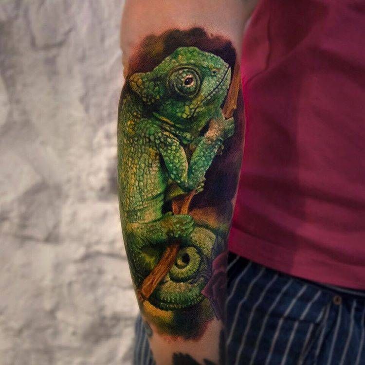 Reptile tattoos: the embodiment of magic and mystery on your skin