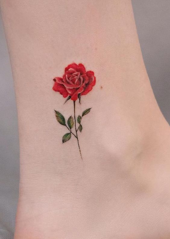 Rose tattoo: symbolism and meaning - ️ Онлайн блог о тату IdeasTattoo