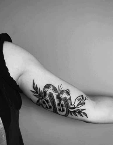 Snake tattoo: 110 of the best tattoos you should see!