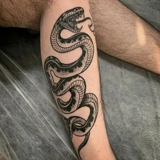 Reptile tattoos: the embodiment of magic and mystery on your skin