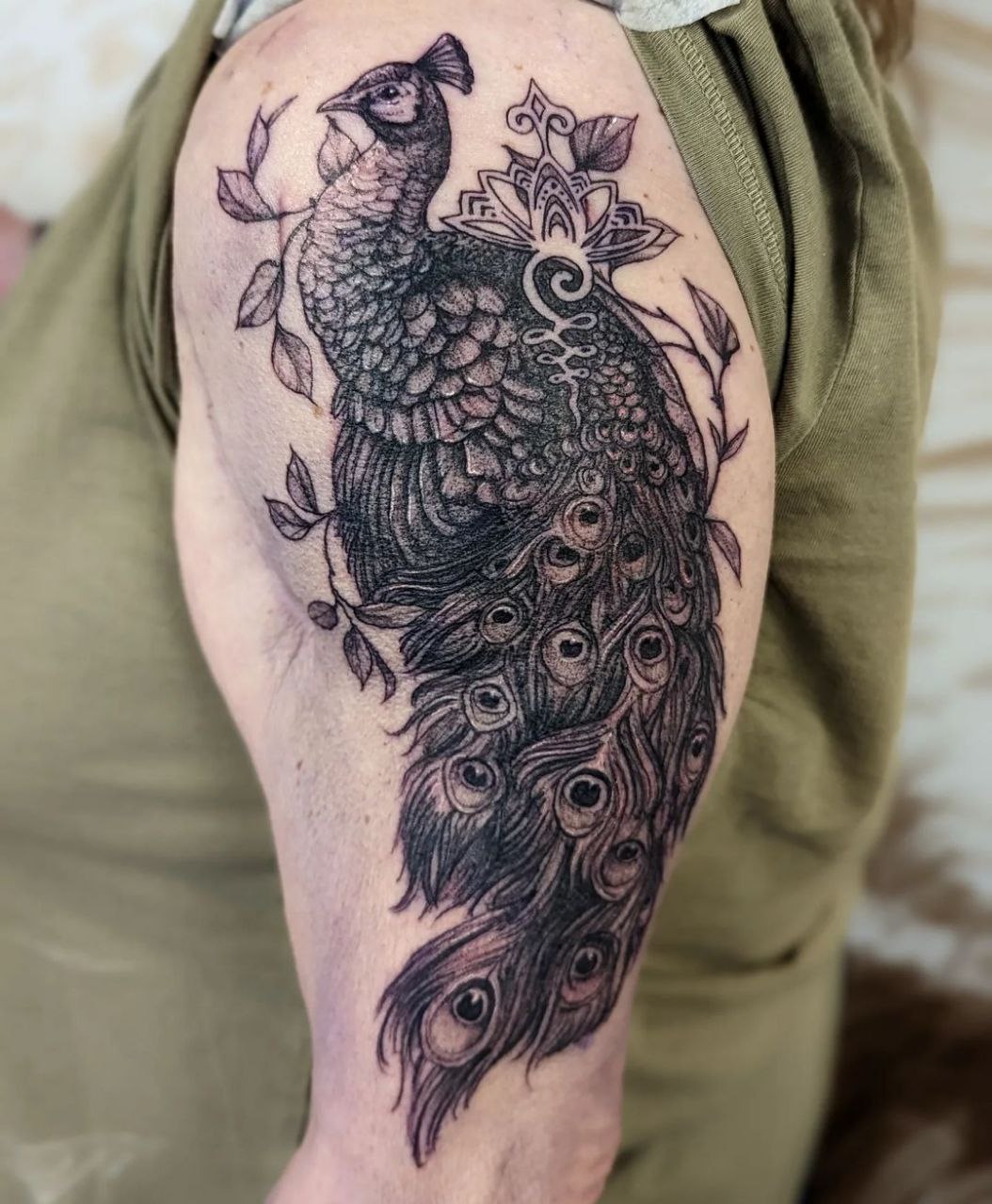 24 best peacock tattoo ideas for women and men - ️ Онлайн блог о тату ...