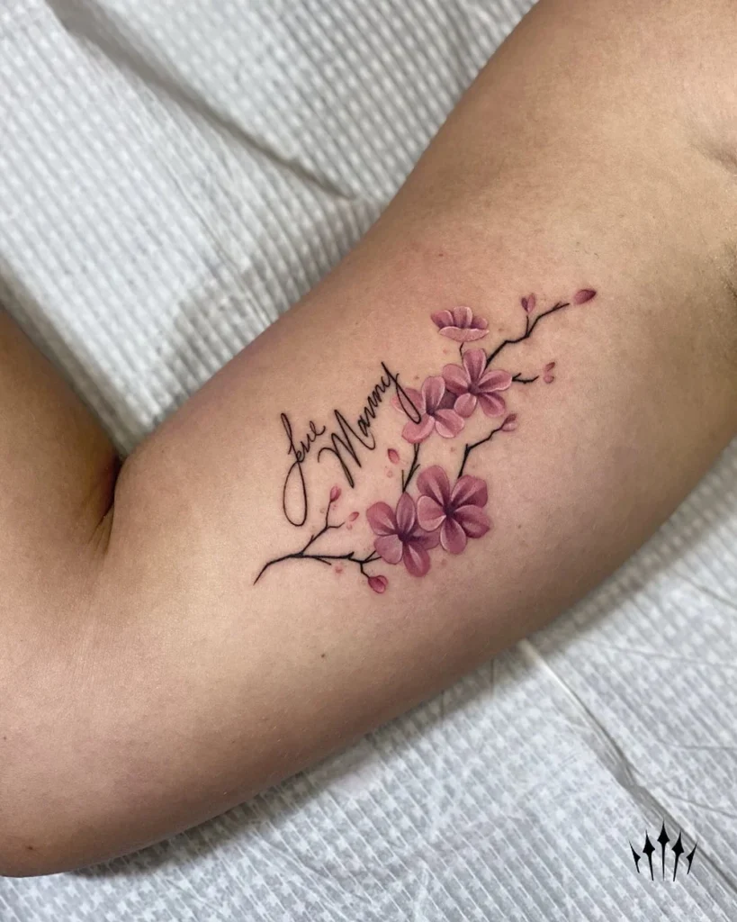 30+ sakura tattoo ideas for women and men with meaning - ️ Онлайн блог ...