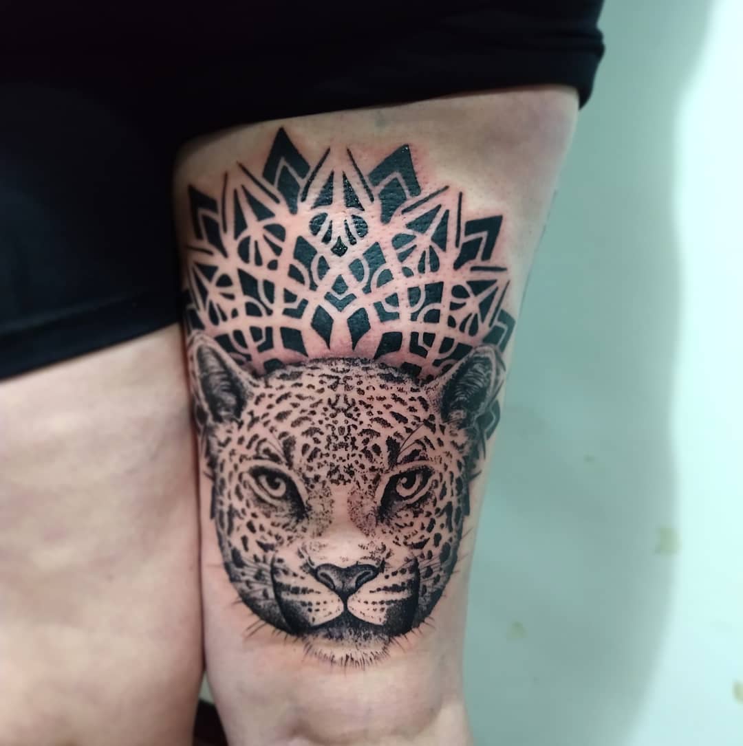 Cheetah Tattoo ❤️ meaning, photos, sketches and examples Cheetah Tattoo ❤️ meaning, photos, sketches and examples