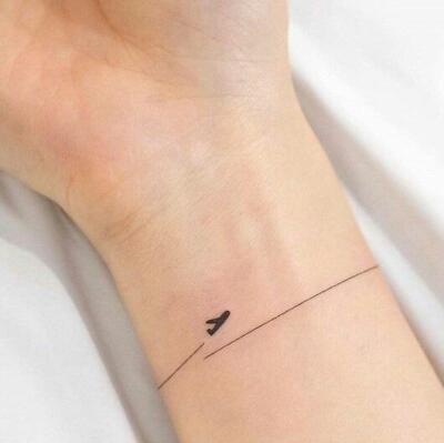 airplane tattoo (2)