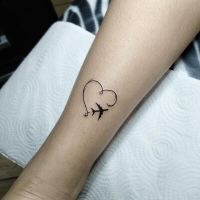 airplane tattoo (9)