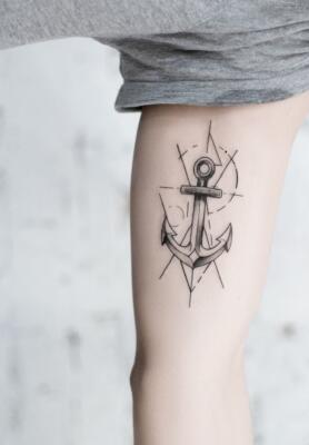 anchor tattoo (3)