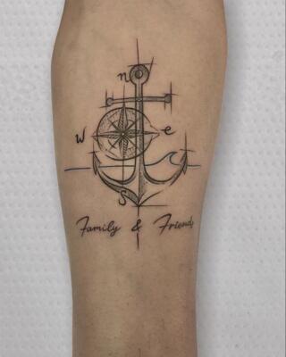 anchor tattoo (5)