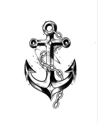 anchor tattoo (6)