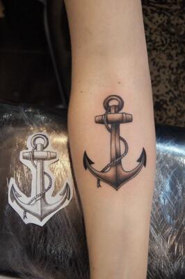 anchor tattoo (7)