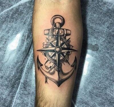 anchor tattoo (8)