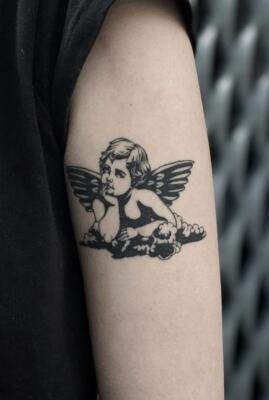 angel tattoo (2)