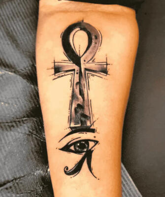 ankh tattoo (5)