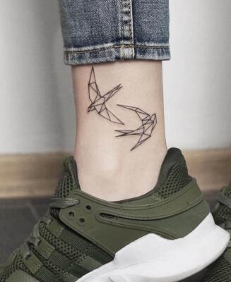 ankle tattoo (1)