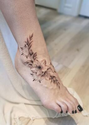 ankle tattoo (2)