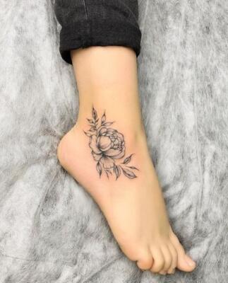 ankle tattoo (6)