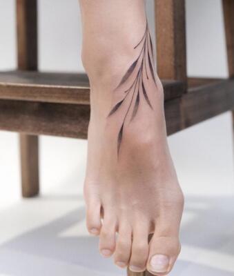 ankle tattoo (7)