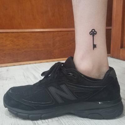 ankle tattoo (8)