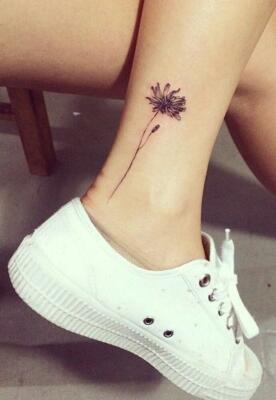 ankle tattoo (9)