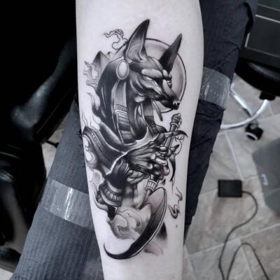 anubis tattoo (4)