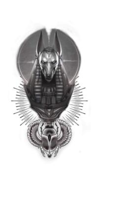 anubis tattoo (6)