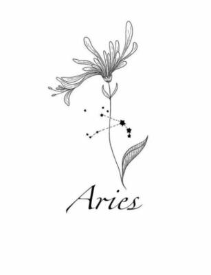 aries zodiac tattoo (1)