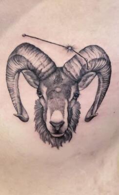 aries zodiac tattoo (4)