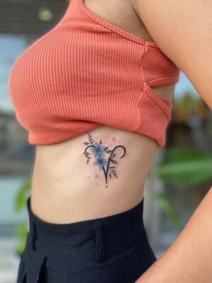 aries zodiac tattoo (5)