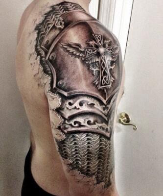 armor tattoo (4)