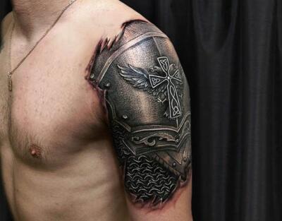 armor tattoo (5)