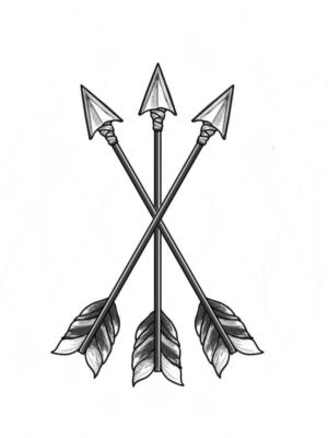 arrow tattoo (10)