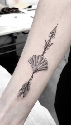 arrow tattoo (8)