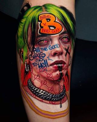 Art brut tattoo style (10)