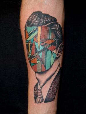 Art brut tattoo style (5)