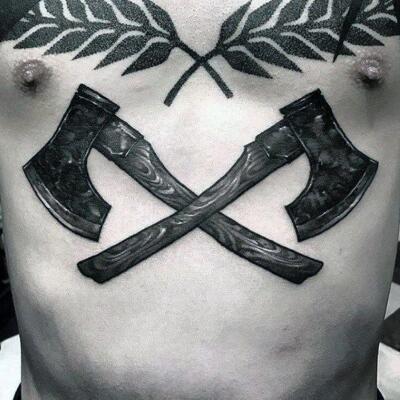 axe tattoo (5)